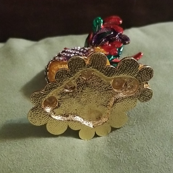 Rooster Trinket Charm Box - Picture 4 of 6